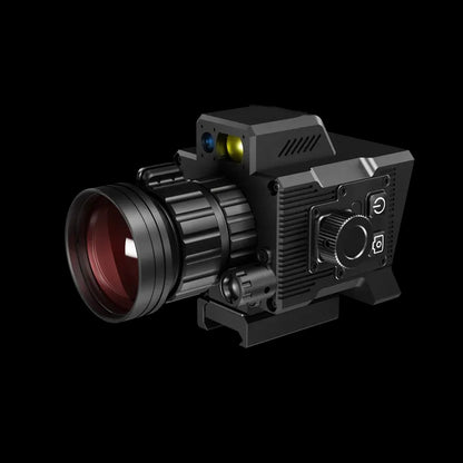 🌙➡️☀️ Turn Night into Day — Thermal Monocular. 🔍 640×512 HD Detection | 🎨 4 Color Palettes | 📡 WiFi-Ready | 🛡️ Shockproof Clip-On | 🏹 Endless Hunting.