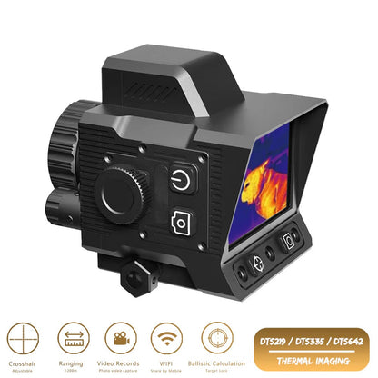 🌙➡️☀️ Turn Night into Day — Thermal Monocular. 🔍 640×512 HD Detection | 🎨 4 Color Palettes | 📡 WiFi-Ready | 🛡️ Shockproof Clip-On | 🏹 Endless Hunting.