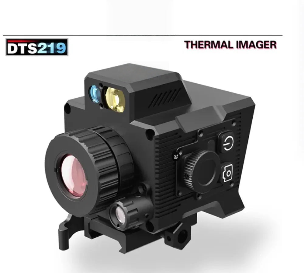 🌙➡️☀️ Turn Night into Day — Thermal Monocular. 🔍 640×512 HD Detection | 🎨 4 Color Palettes | 📡 WiFi-Ready | 🛡️ Shockproof Clip-On | 🏹 Endless Hunting.