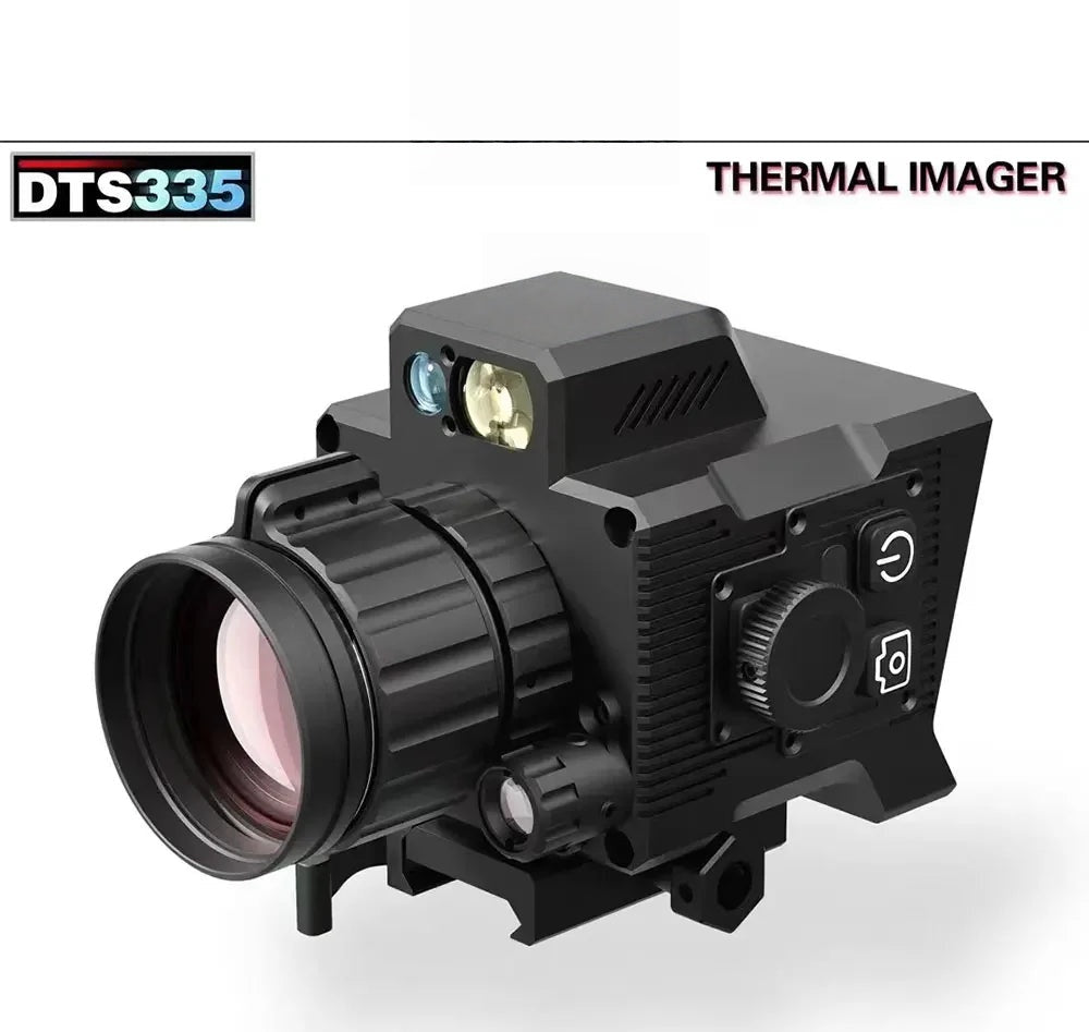 🌙➡️☀️ Turn Night into Day — Thermal Monocular. 🔍 640×512 HD Detection | 🎨 4 Color Palettes | 📡 WiFi-Ready | 🛡️ Shockproof Clip-On | 🏹 Endless Hunting.