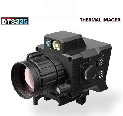 🌙➡️☀️ Turn Night into Day — Thermal Monocular. 🔍 640×512 HD Detection | 🎨 4 Color Palettes | 📡 WiFi-Ready | 🛡️ Shockproof Clip-On | 🏹 Endless Hunting.