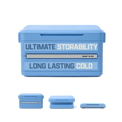 ⚡ Sets Up in 10 Seconds | 🧊 64 Hours Cold | 💧 Waterproof Removable Liner – Collapsible Hard Cooler, Portable Hard-Sided & Space-Saving