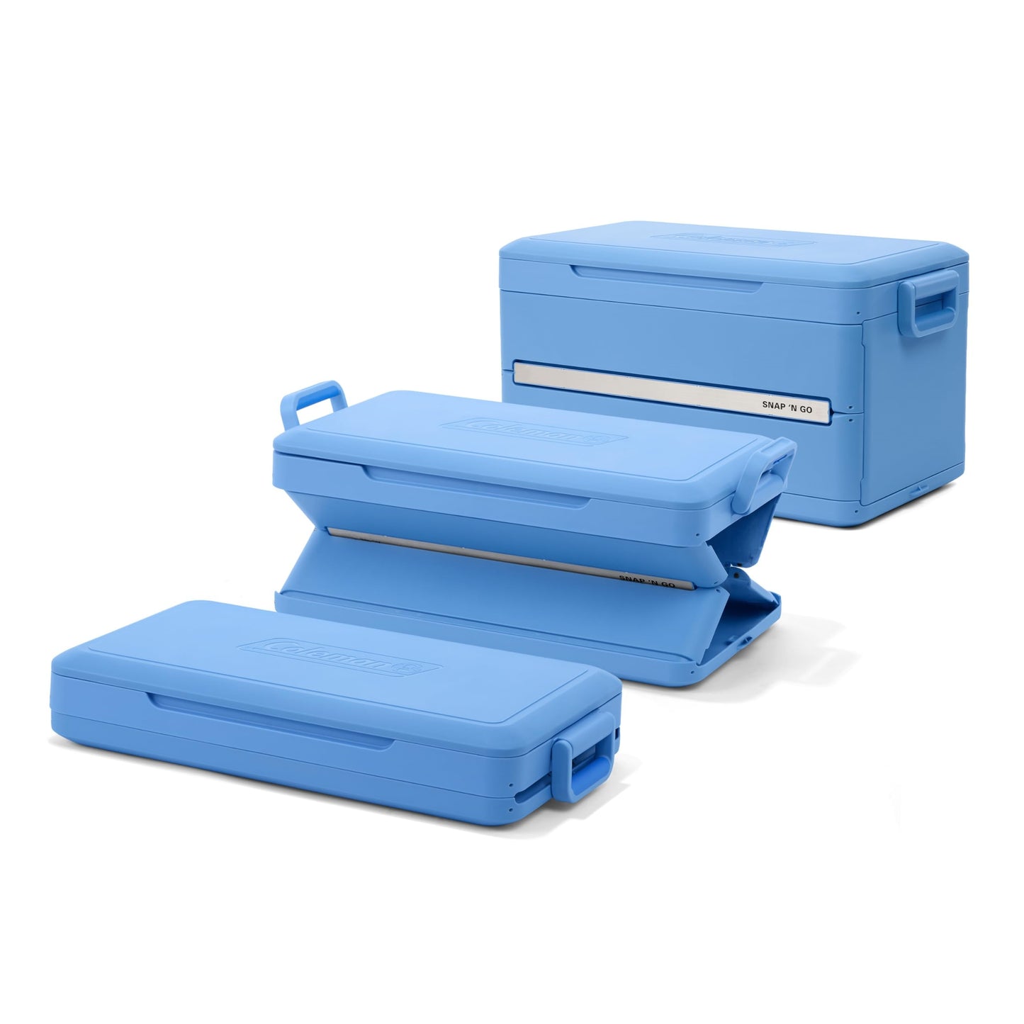 ⚡ Sets Up in 10 Seconds | 🧊 64 Hours Cold | 💧 Waterproof Removable Liner – Collapsible Hard Cooler, Portable Hard-Sided & Space-Saving