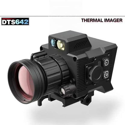 🌙➡️☀️ Turn Night into Day — Thermal Monocular. 🔍 640×512 HD Detection | 🎨 4 Color Palettes | 📡 WiFi-Ready | 🛡️ Shockproof Clip-On | 🏹 Endless Hunting.