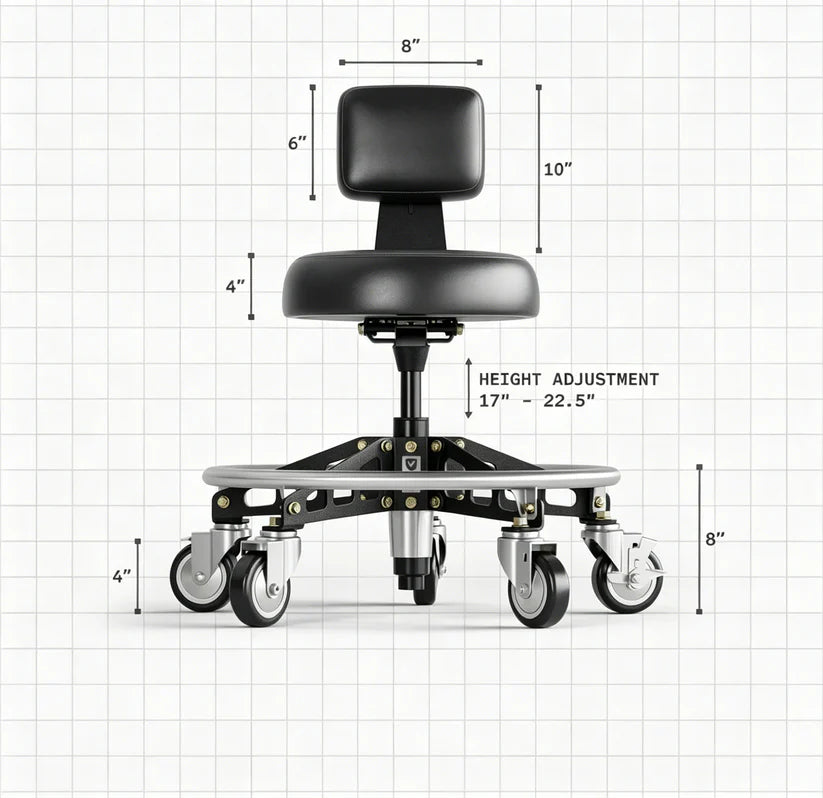 PRO-X Dual Seating System