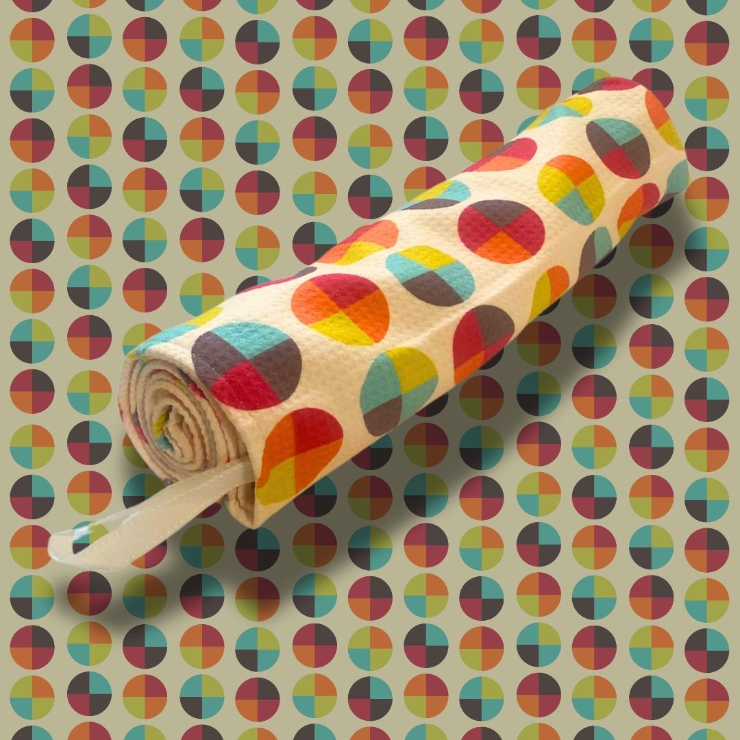 Smithers Sand Free Towel | Retro