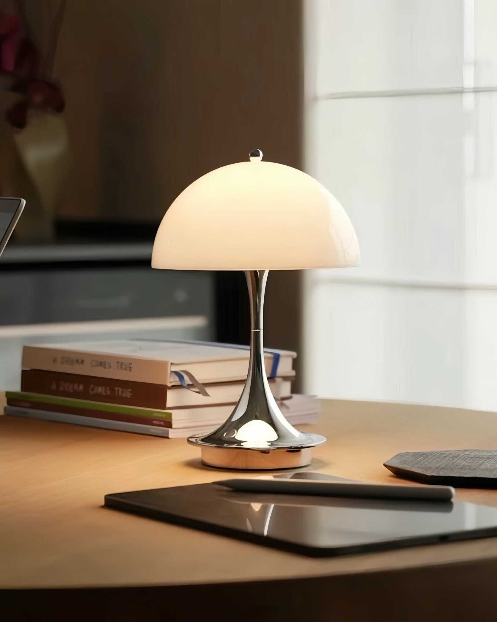 Nordic Style Cute Minimalist Dimmable Lamp - Panthella 160 Portable